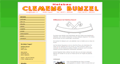 Desktop Screenshot of bunzel.org