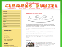 Tablet Screenshot of bunzel.org