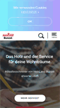 Mobile Screenshot of bunzel.de